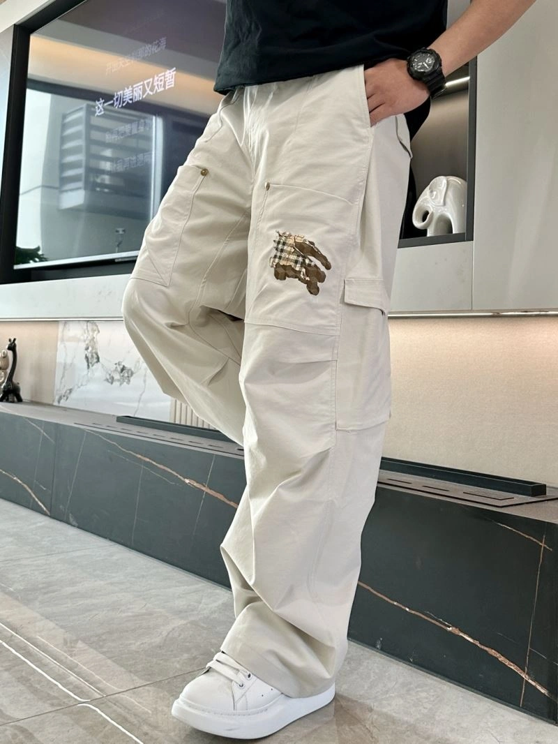 OdorResistant Burberry Long Pants 101757
