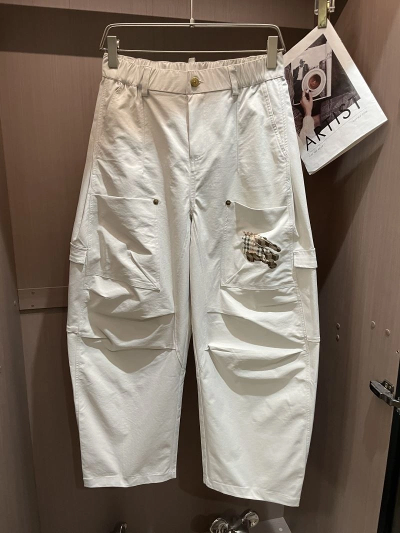 OdorResistant Burberry Long Pants 101757