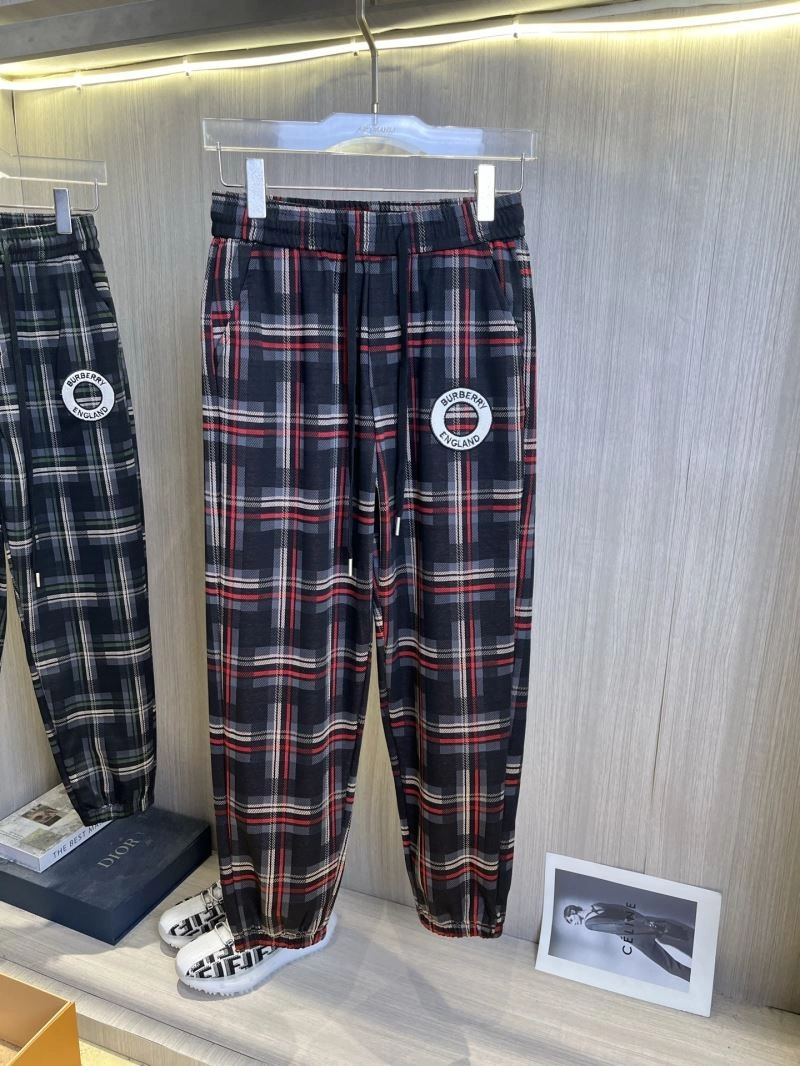 WellDesigned Burberry Long Pants 101755