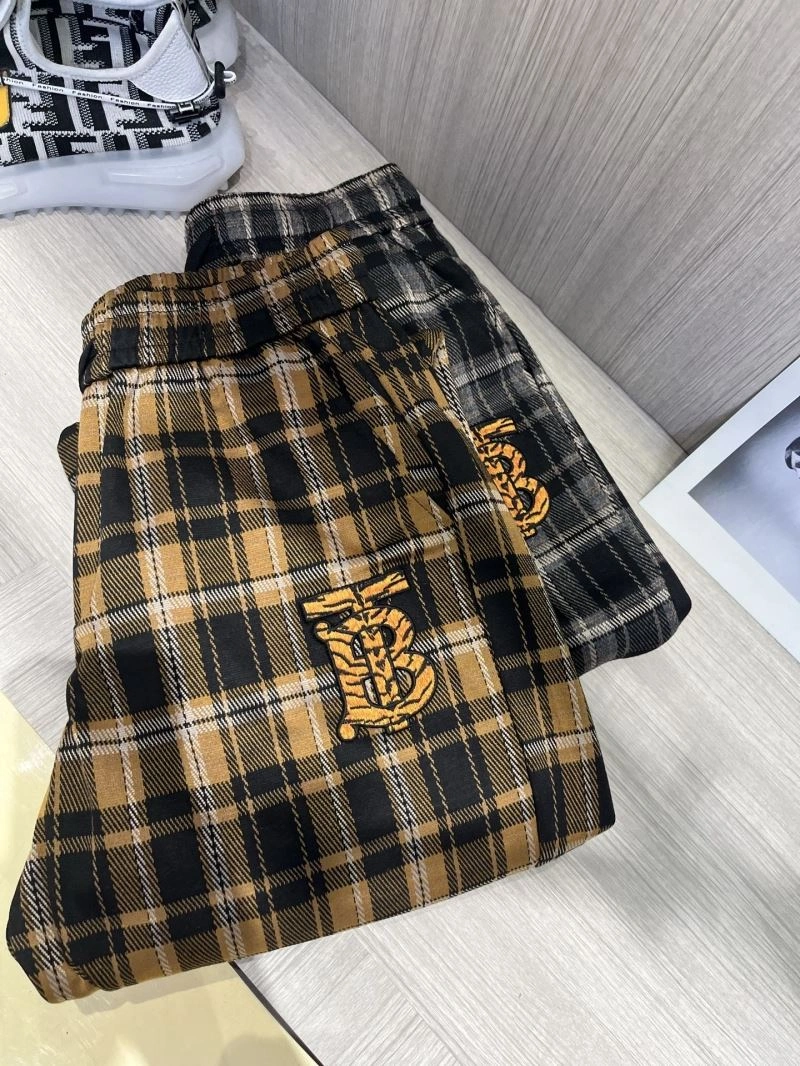 Upgraded Burberry Long Pants 101752
