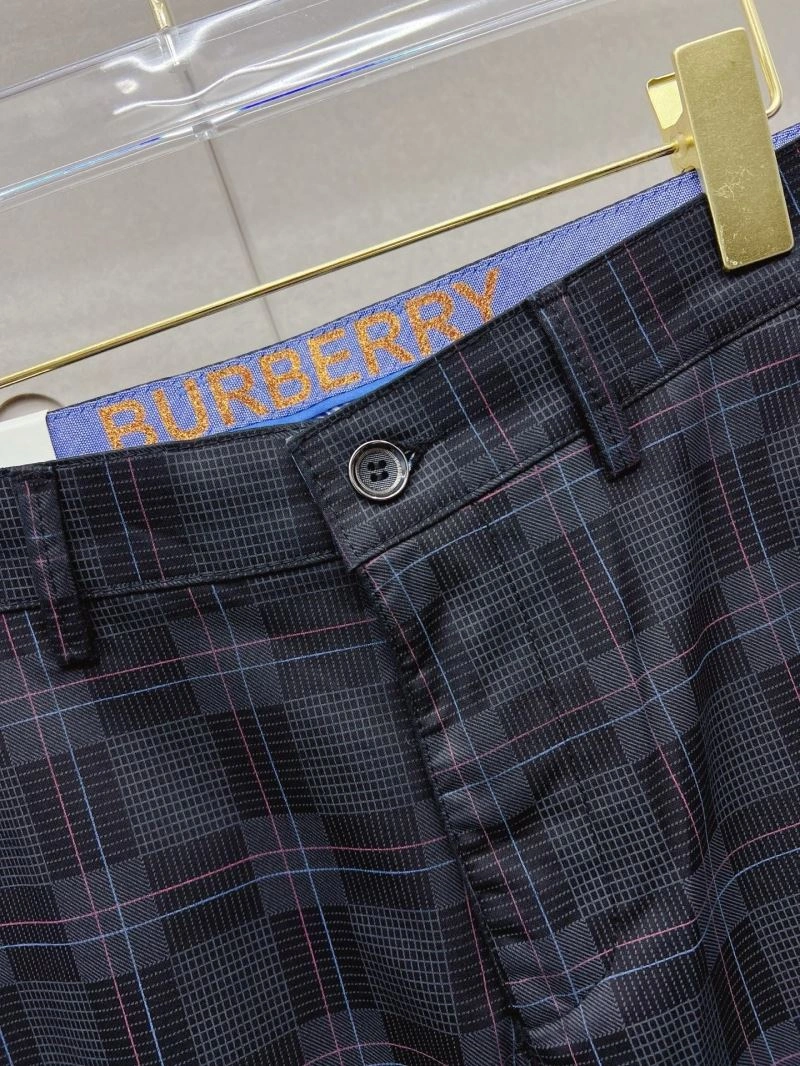 Tailored Burberry Long Pants 101761