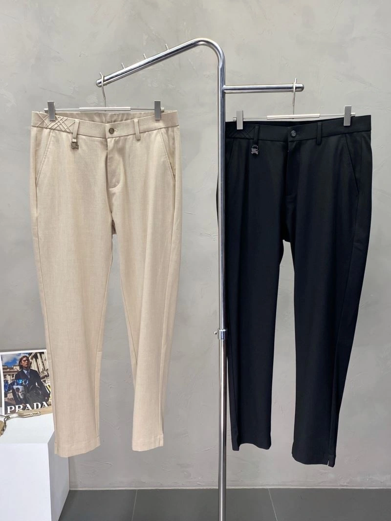 Timeless Burberry Long Pants 101743