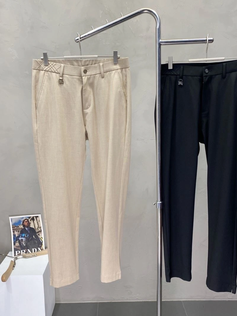 Timeless Burberry Long Pants 101743