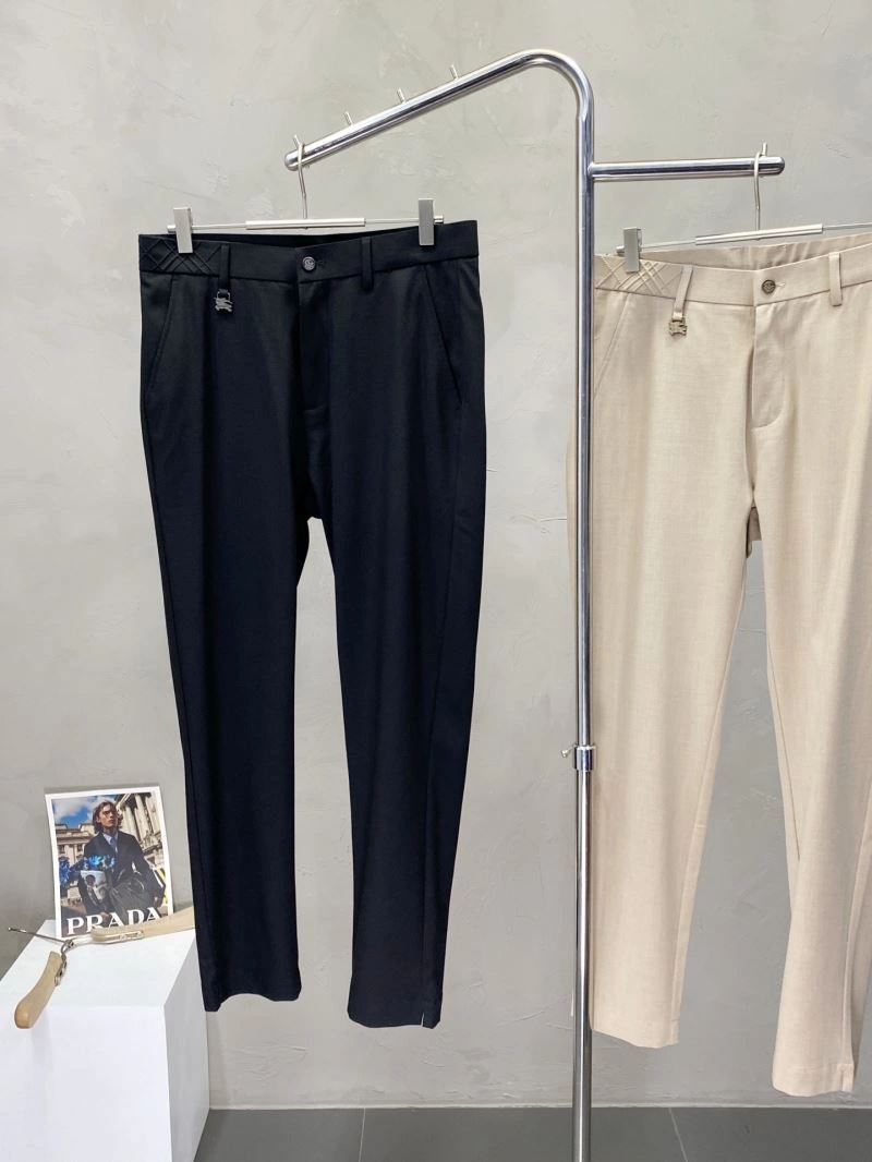Timeless Burberry Long Pants 101743