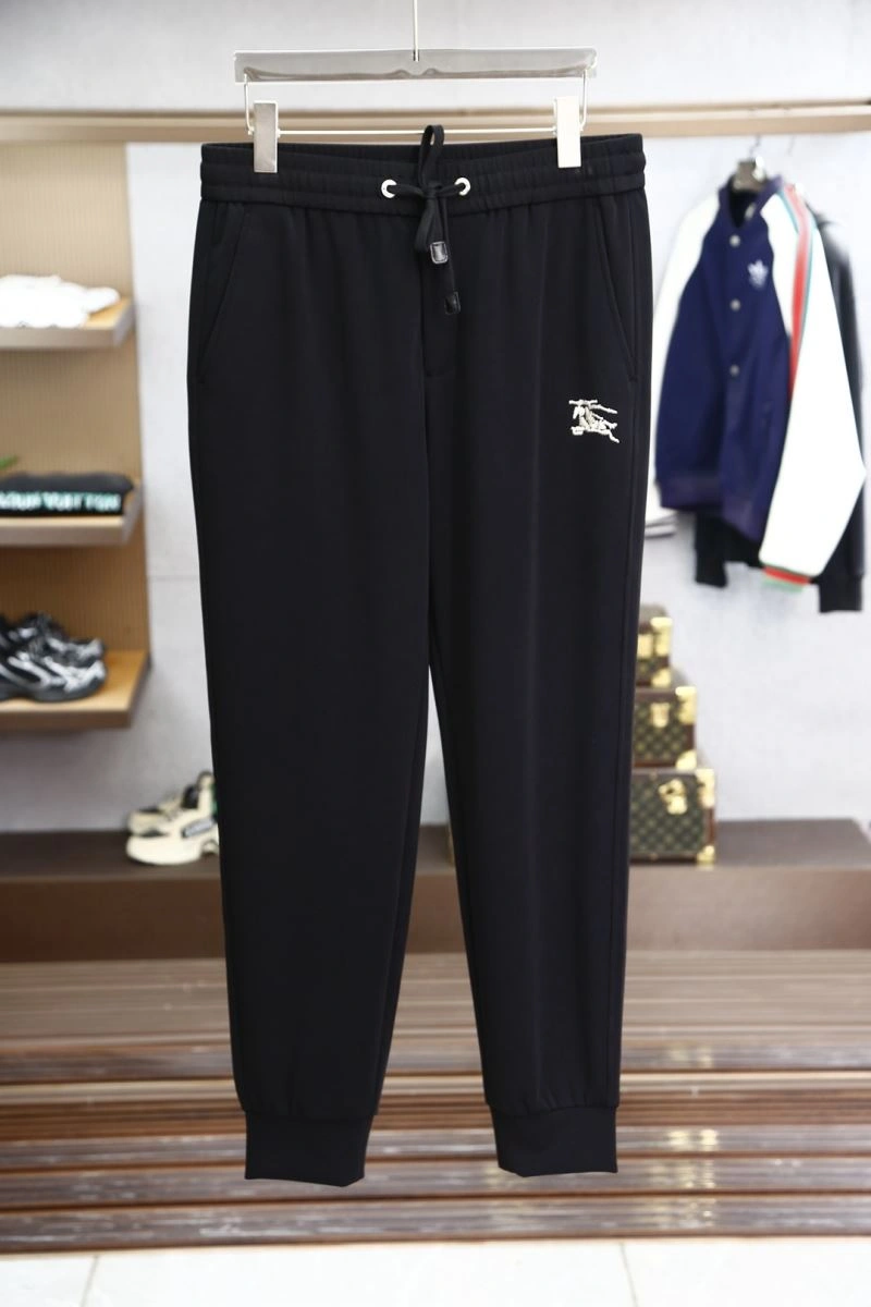 Versatile Burberry Long Pants 101753