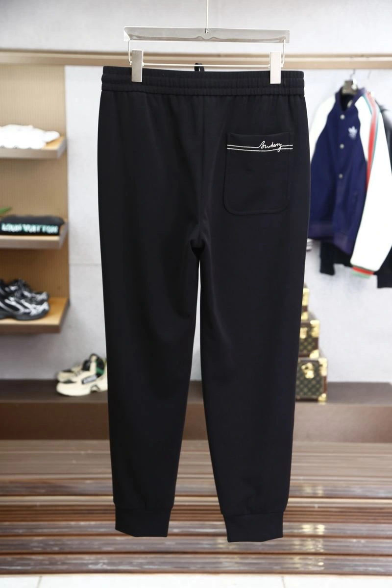 Versatile Burberry Long Pants 101753