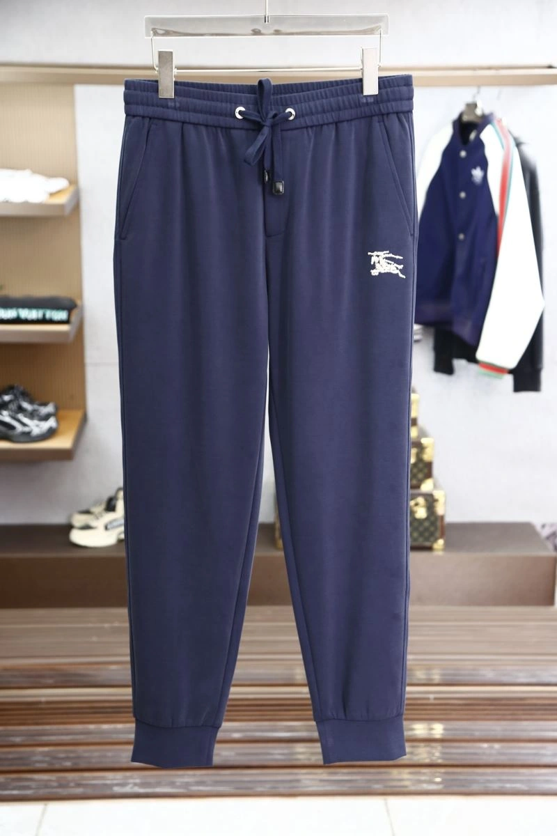 Versatile Burberry Long Pants 101753