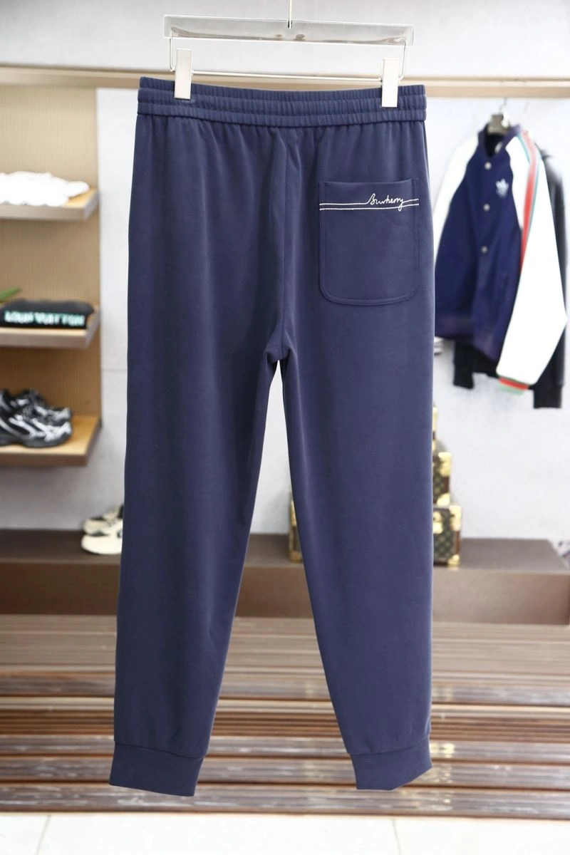 Versatile Burberry Long Pants 101753