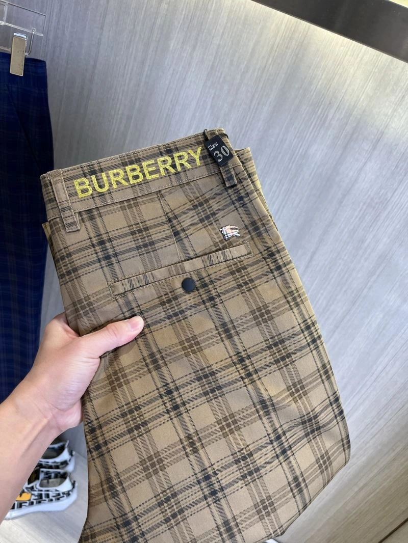 ZipUp Burberry Long Pants 101257
