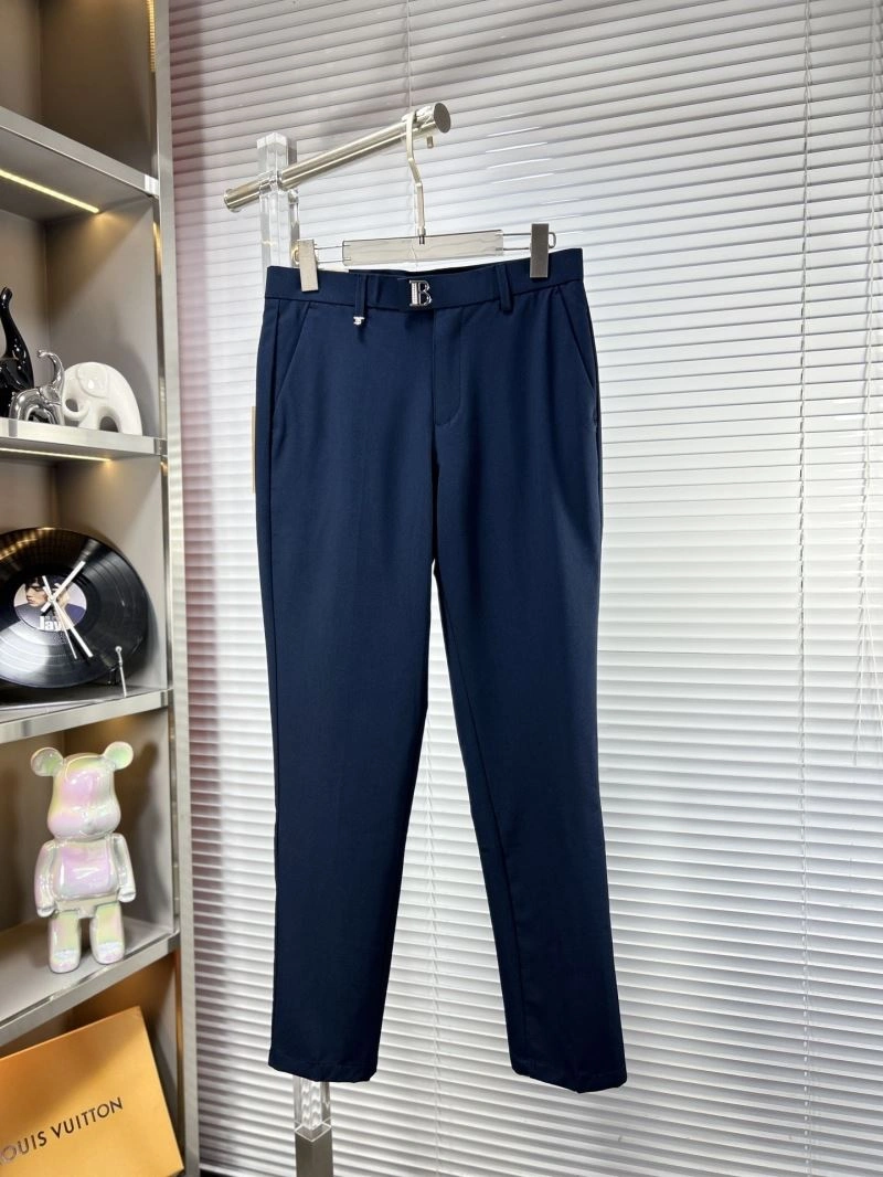 Sleek Burberry Long Pants 101241