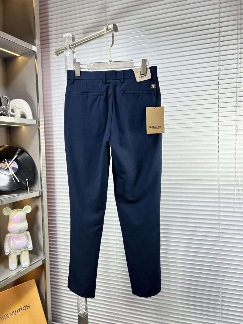 Sleek Burberry Long Pants 101241