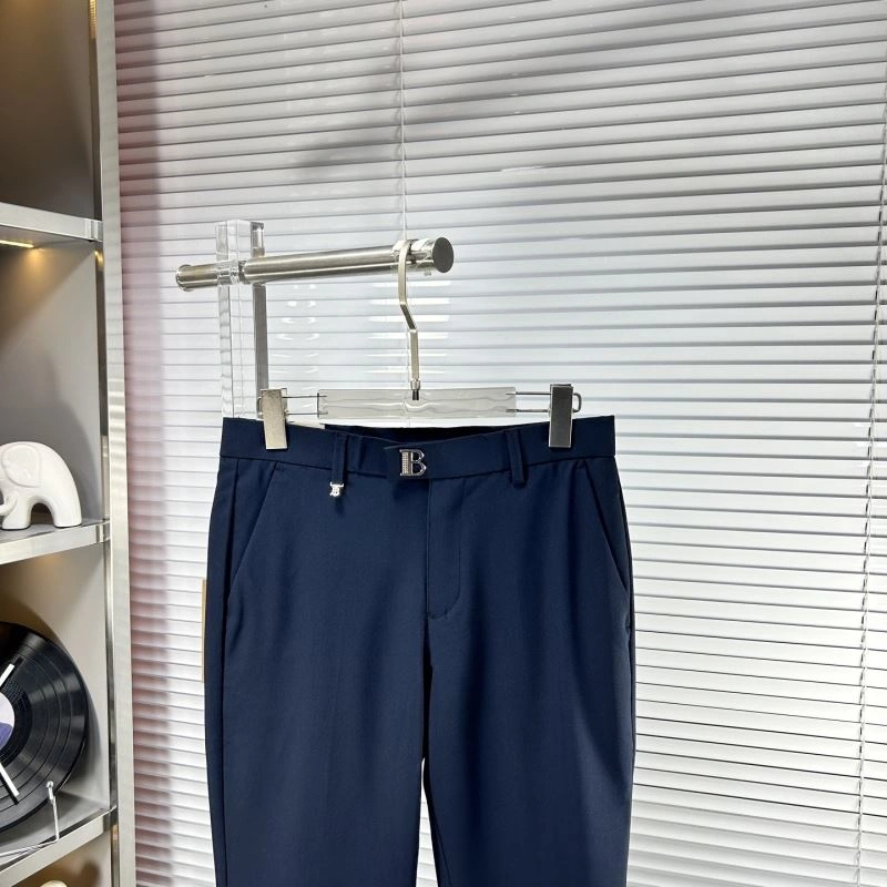 Sleek Burberry Long Pants 101241