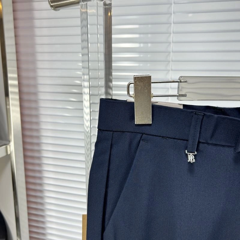 Sleek Burberry Long Pants 101241