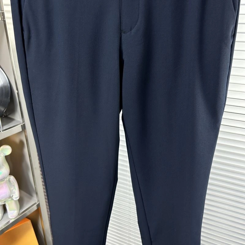 Sleek Burberry Long Pants 101241