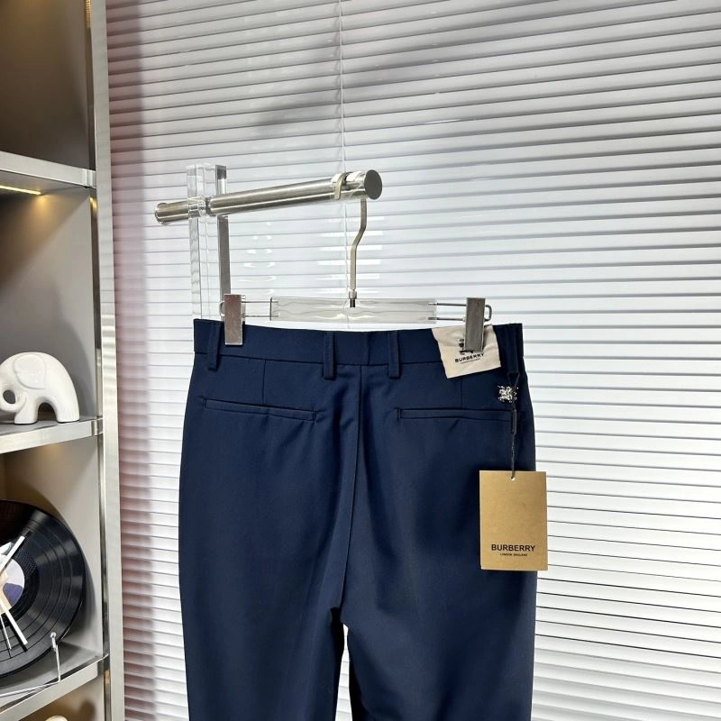 Sleek Burberry Long Pants 101241