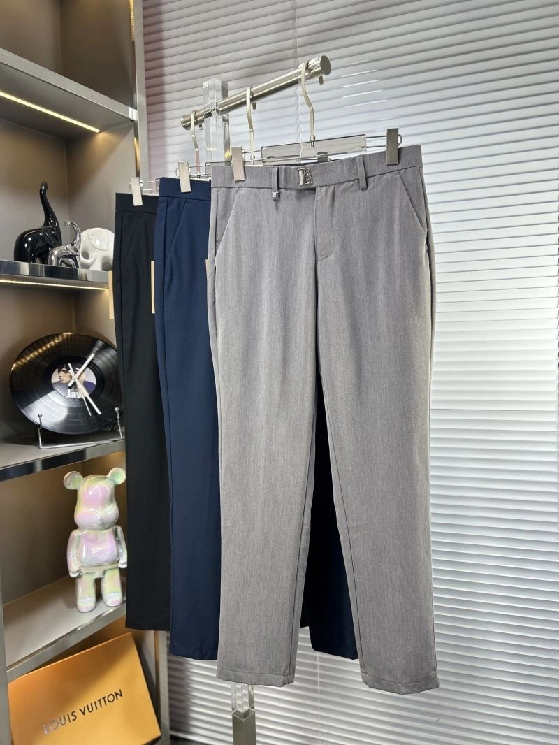 Sleek Burberry Long Pants 101241