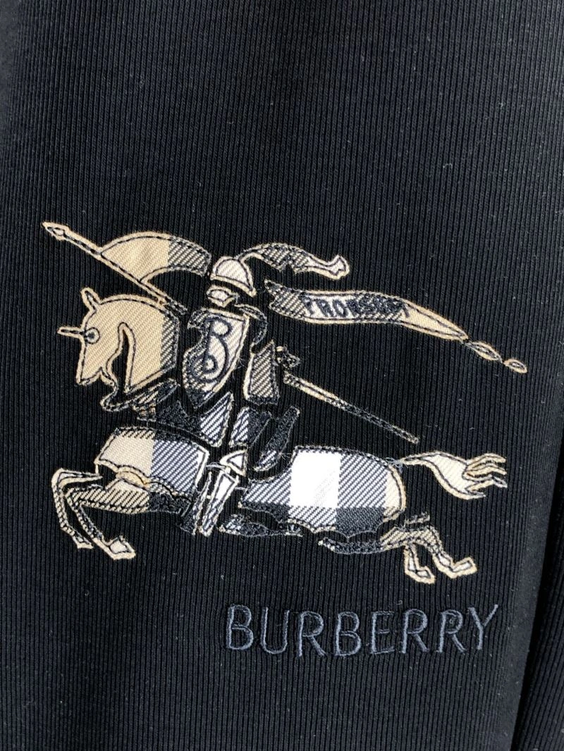 Versatile Burberry Long Pants 101272