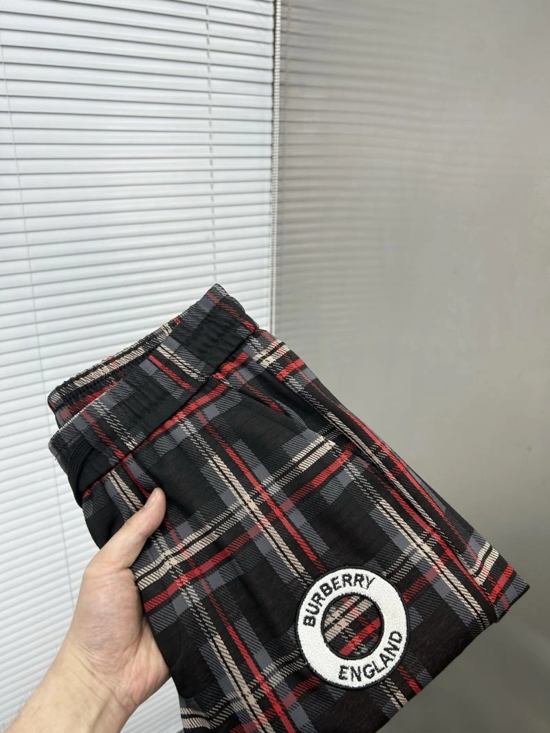Breathable Burberry Long Pants 101224