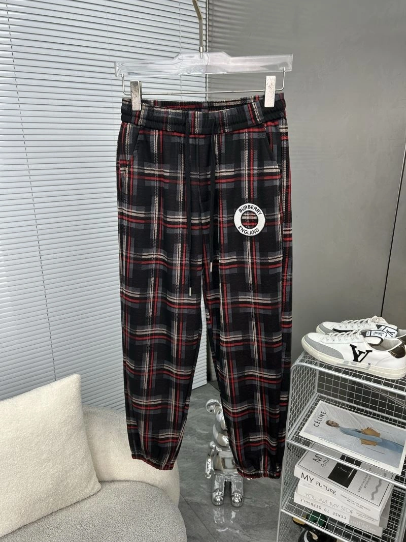 Breathable Burberry Long Pants 101224