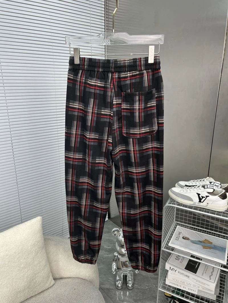 Breathable Burberry Long Pants 101224