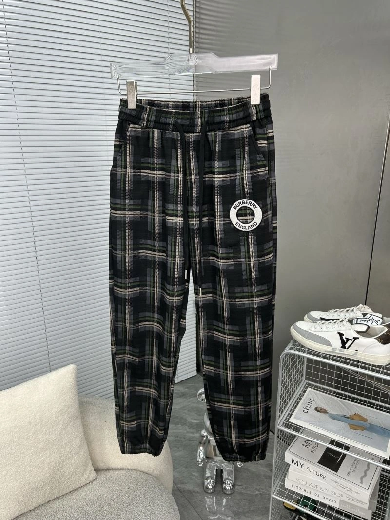 Breathable Burberry Long Pants 101224