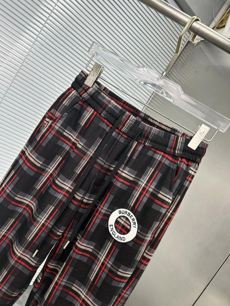 Breathable Burberry Long Pants 101224
