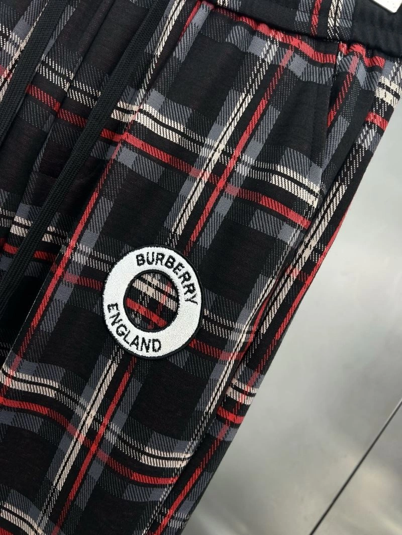 Breathable Burberry Long Pants 101224
