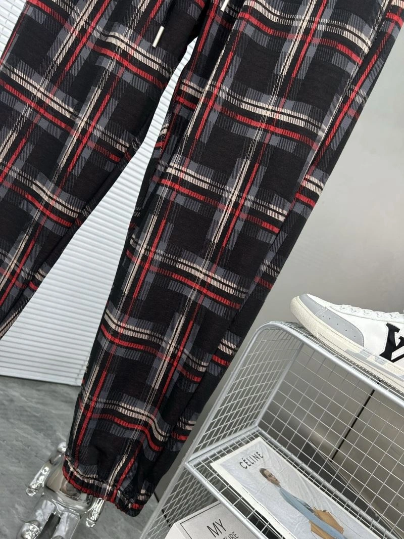 Breathable Burberry Long Pants 101224