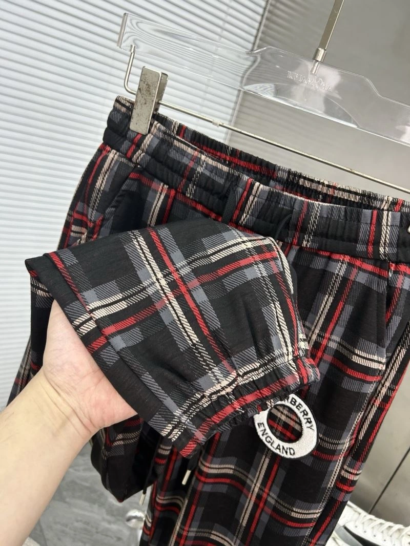 Breathable Burberry Long Pants 101224