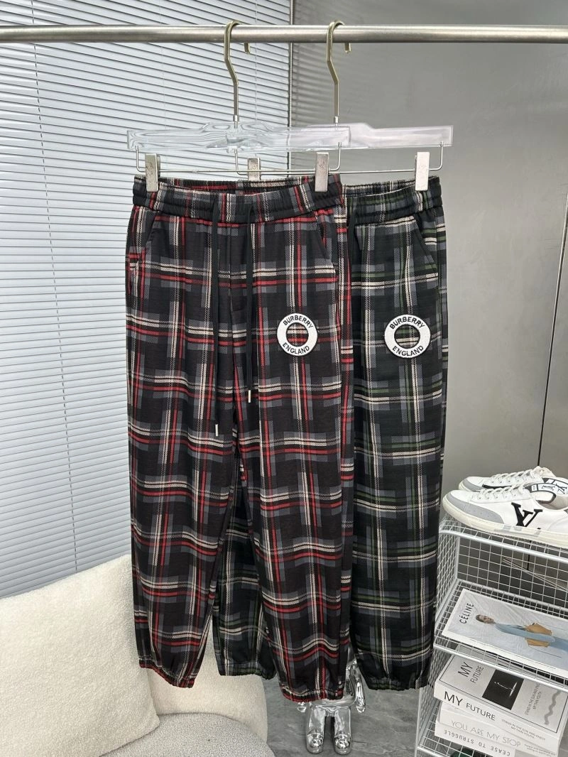 Breathable Burberry Long Pants 101224