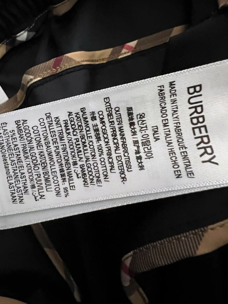 Timeless Burberry Long Pants 101229