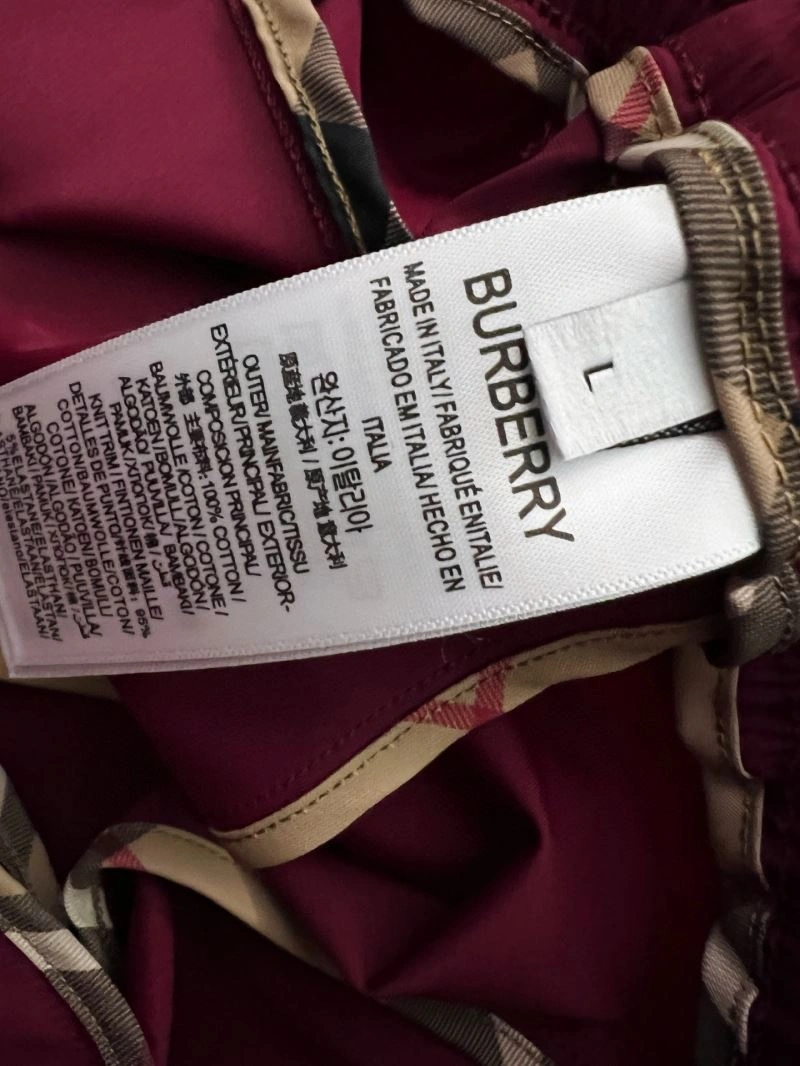 Burberry Long Pants WrinkleFree 101237