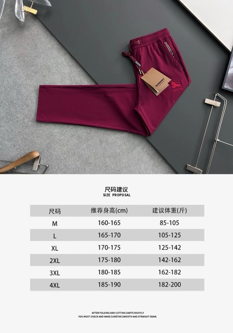 Burberry Long Pants WrinkleFree 101237