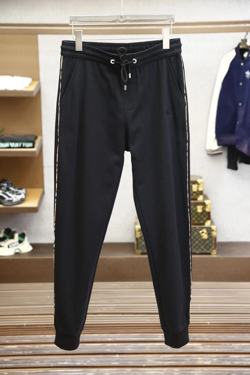 Stretchable Burberry Long Pants 101220