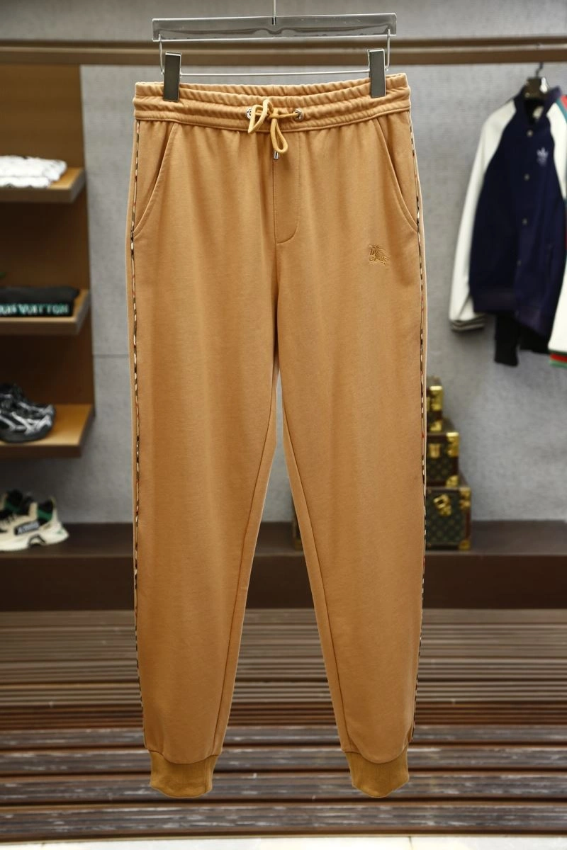 Stretchable Burberry Long Pants 101220