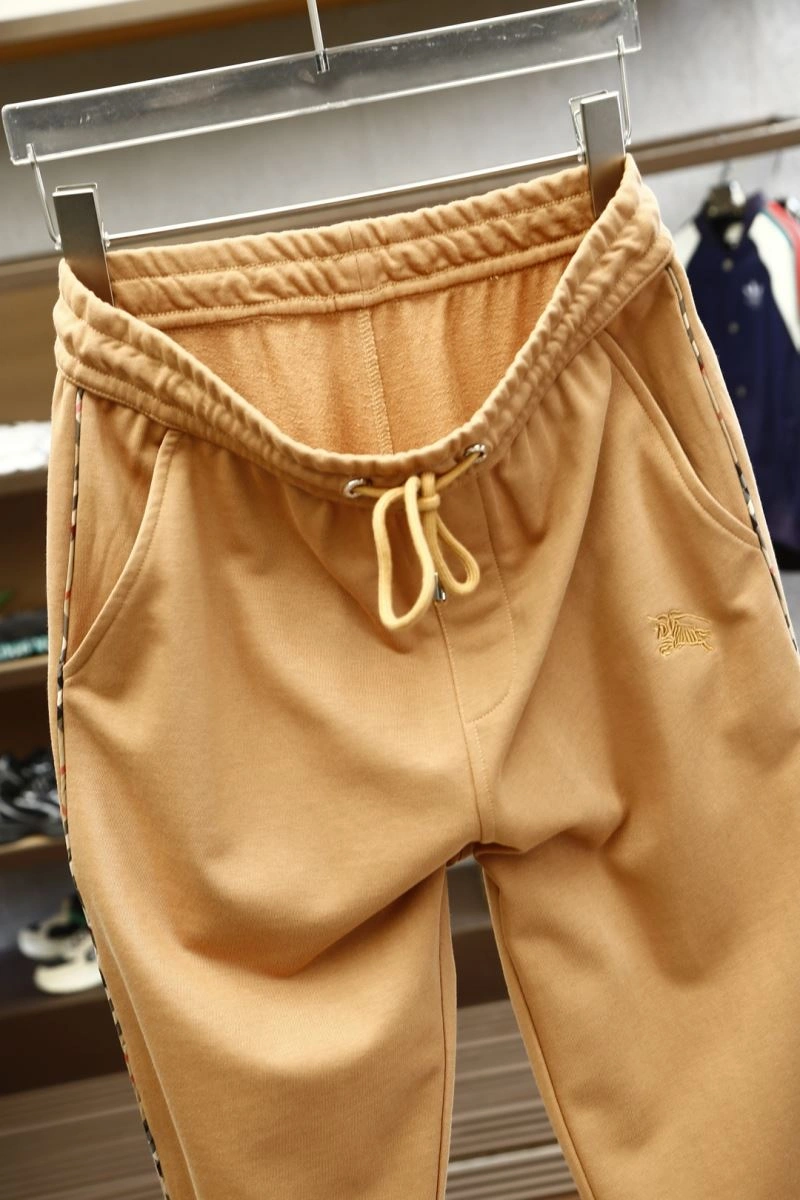 Stretchable Burberry Long Pants 101220