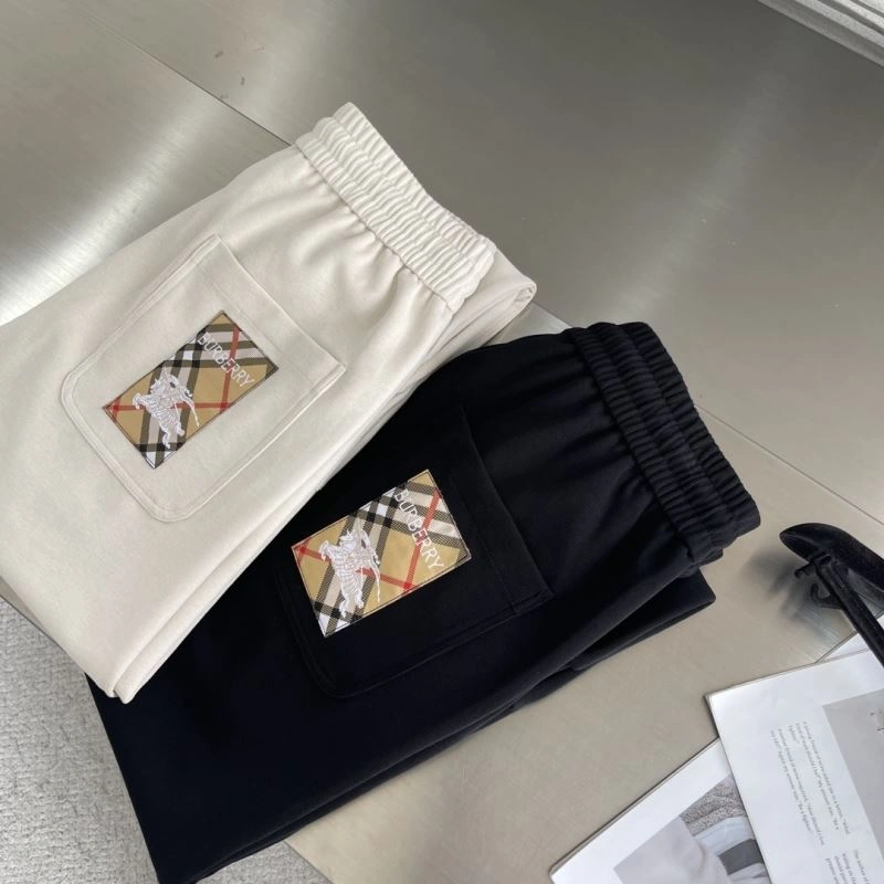 Soft Burberry Long Pants 101213