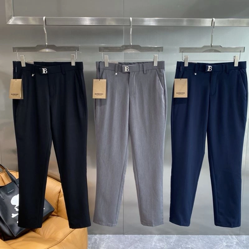 Neat Burberry Long Pants 100767