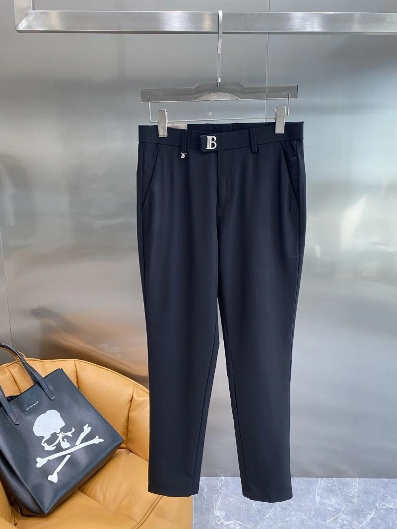 Bold Burberry Long Pants 100795