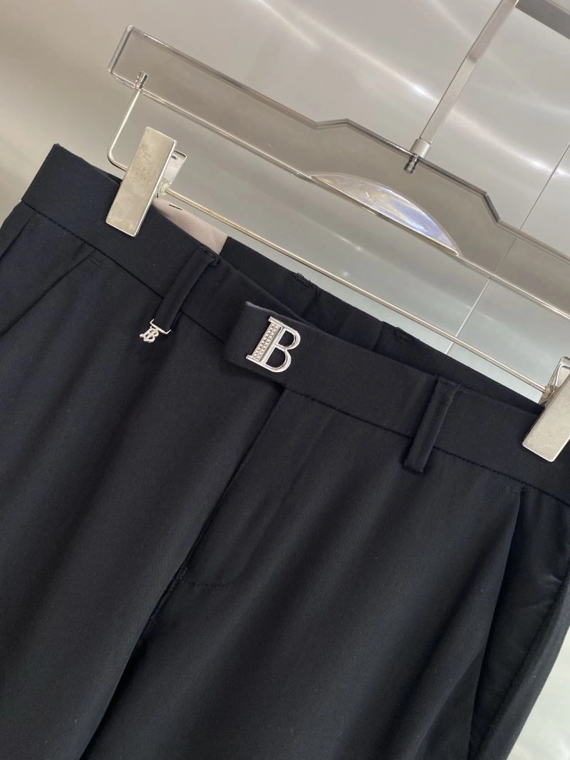 Bold Burberry Long Pants 100795