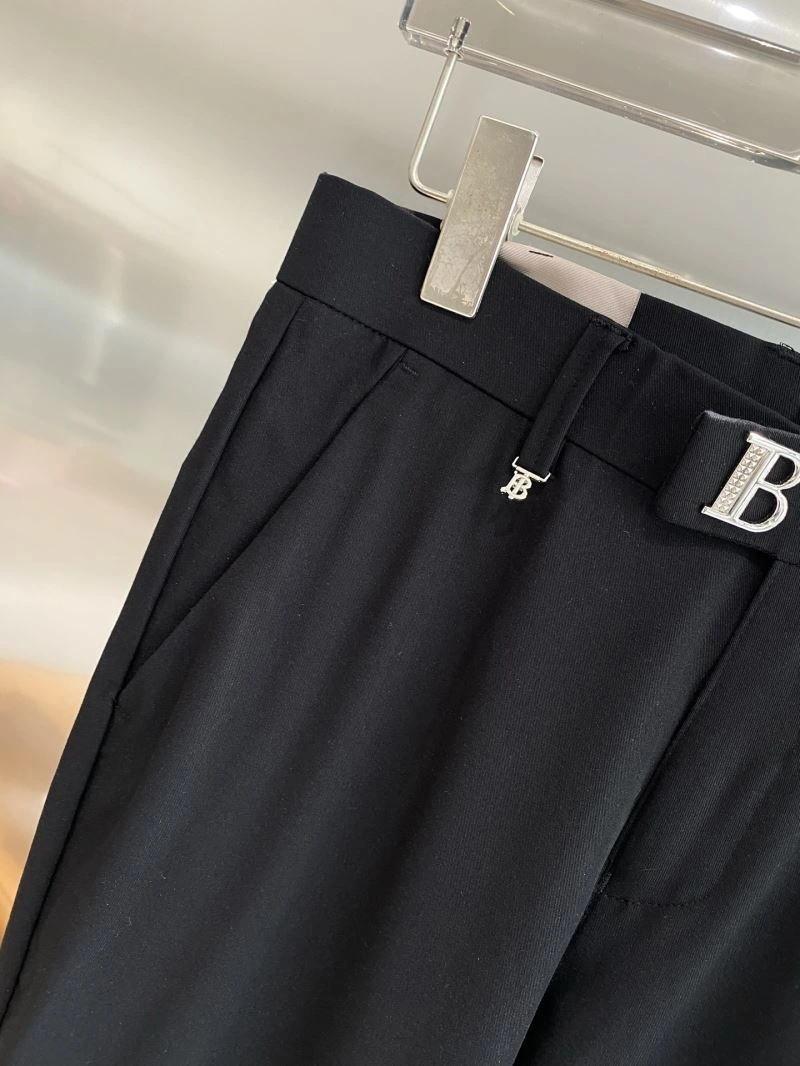 Bold Burberry Long Pants 100795