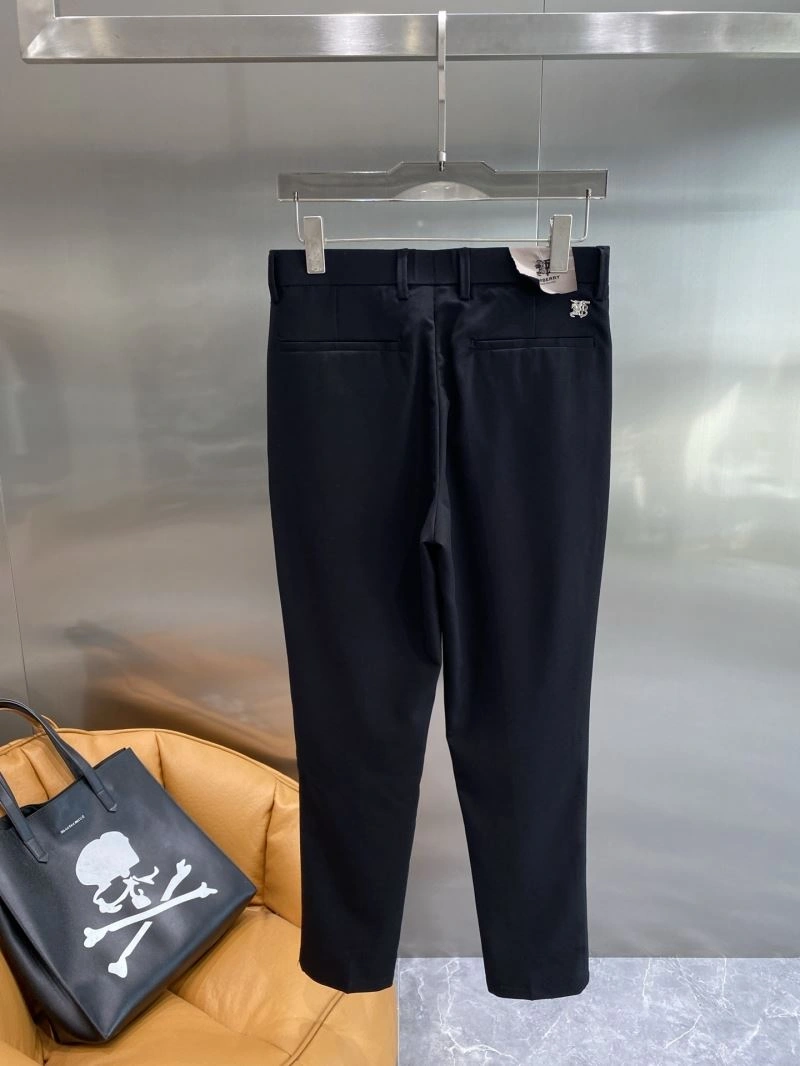 Bold Burberry Long Pants 100795
