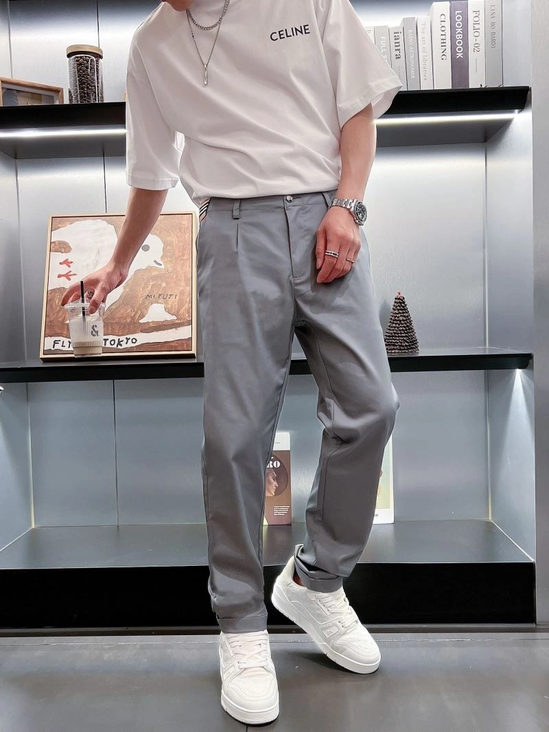 Contemporary Burberry Long Pants 100776