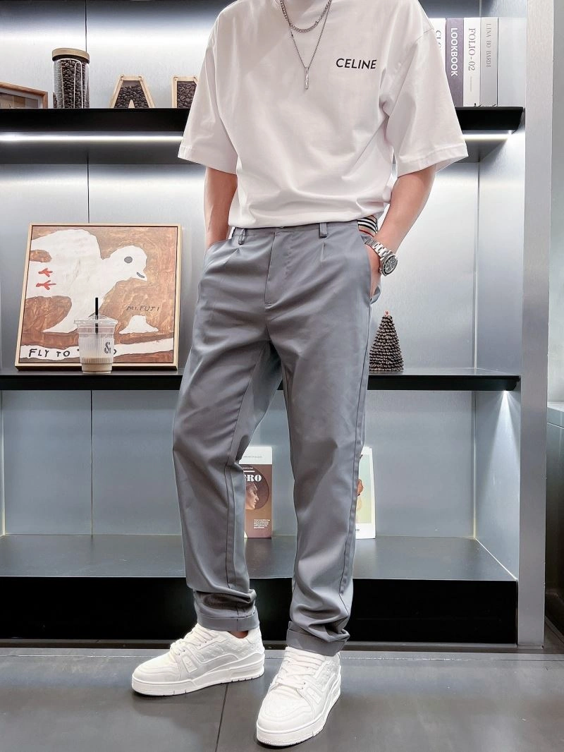 Contemporary Burberry Long Pants 100776