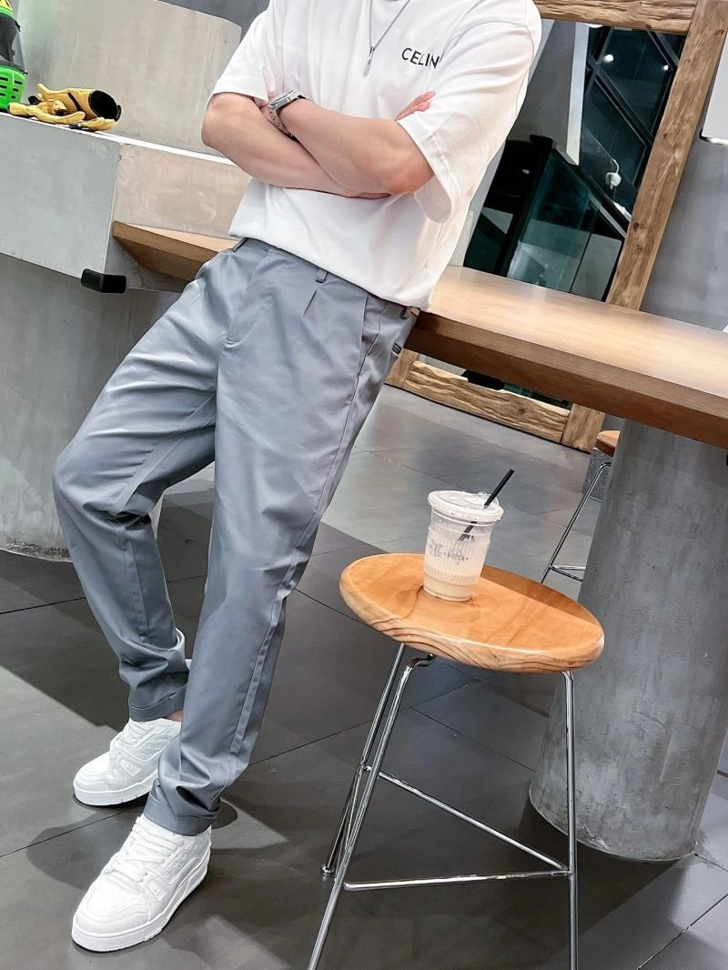 Contemporary Burberry Long Pants 100776