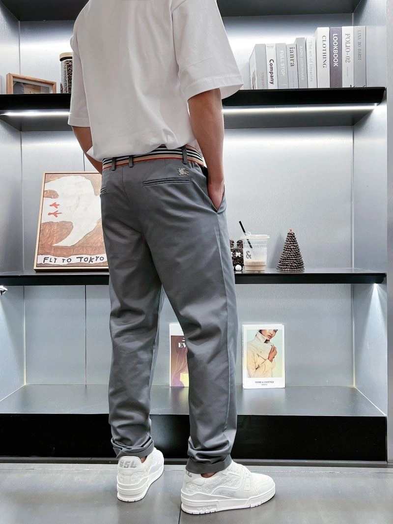 Contemporary Burberry Long Pants 100776