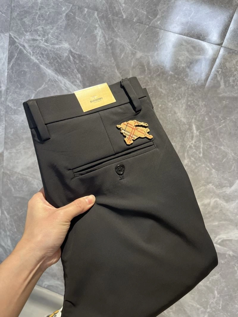 Sporty Burberry Long Pants 100269