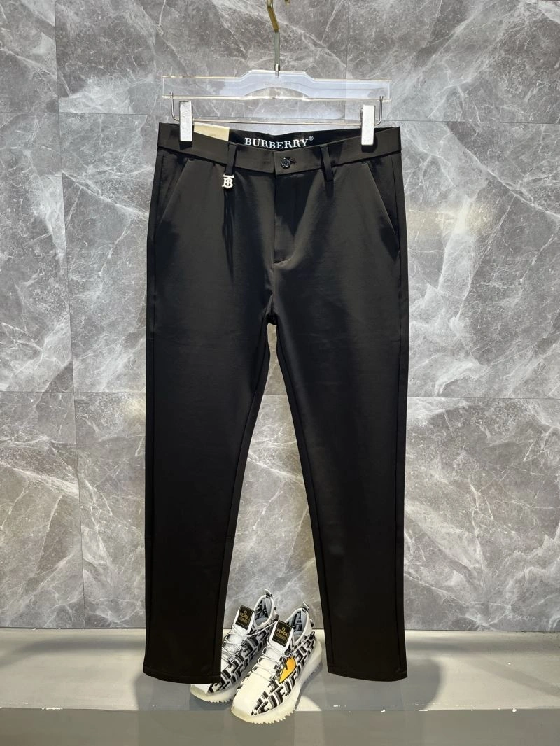 Sporty Burberry Long Pants 100269