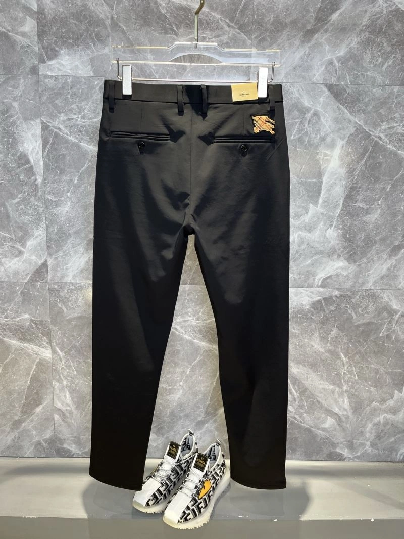 Sporty Burberry Long Pants 100269