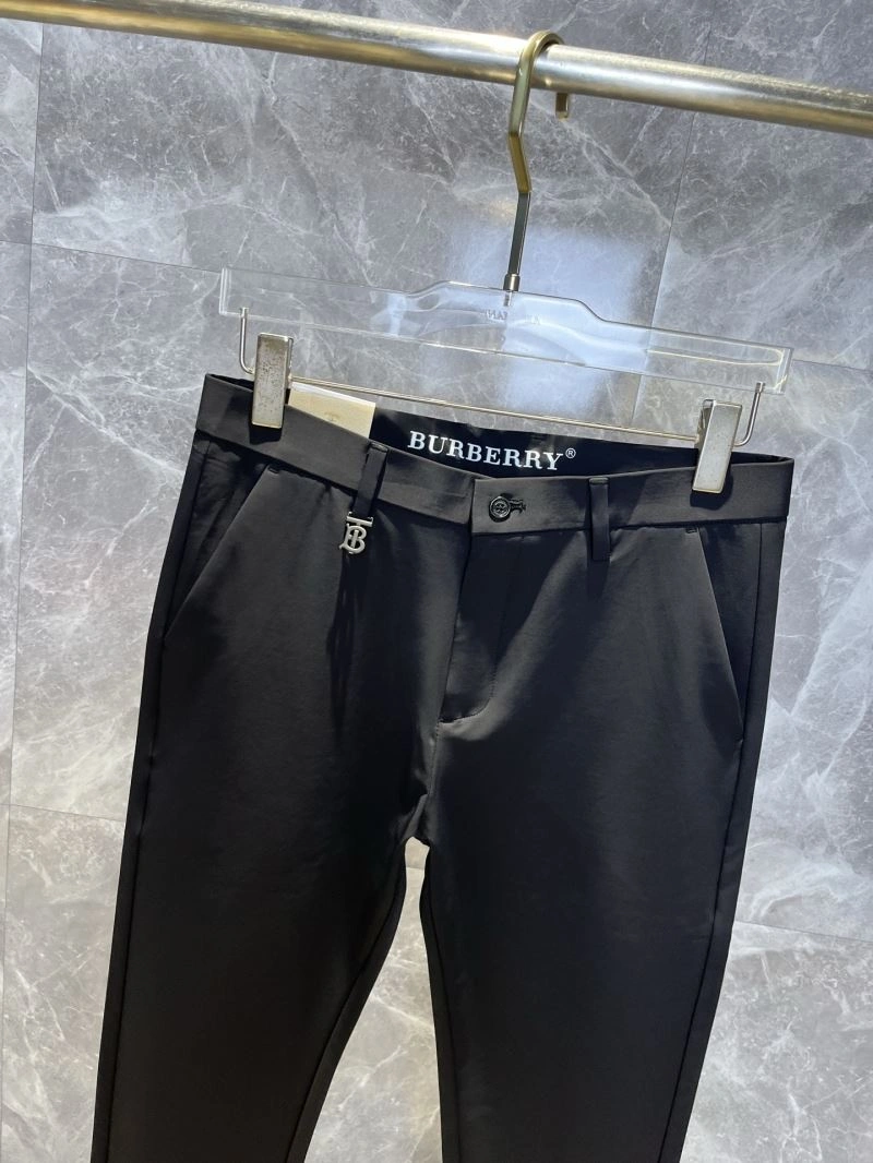 Sporty Burberry Long Pants 100269